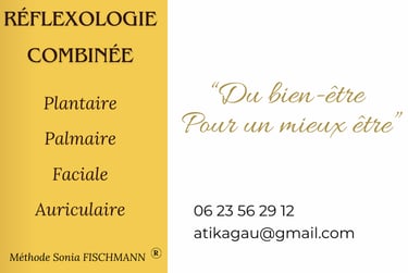 Séance de réflexologie à Castres pour le bien-être et la relaxation, stress, repos, soulagement
