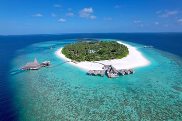 Anantara Kihavah island view