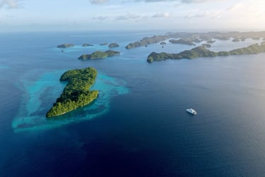 Four Seasons Explorer Palau