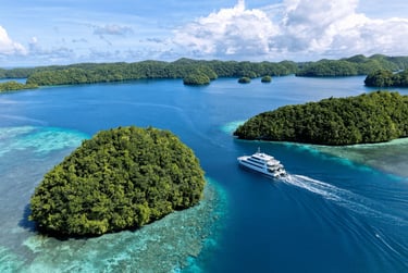 Four Seasons Explorer Palau Review