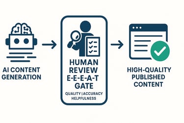 Maintaining E-E-A-T in AI-Powered pSEO