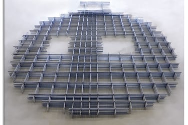 Circular Bespoke Wire Mesh welding machine