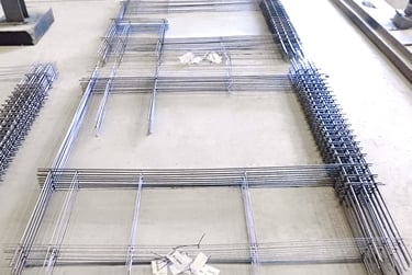 Bespoke Welded Wire Mesh for Precast