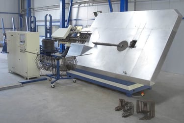 EuroBend CNC Automatic Rebar Bending Machine