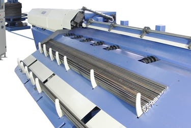 steel wire straight and cut machine
