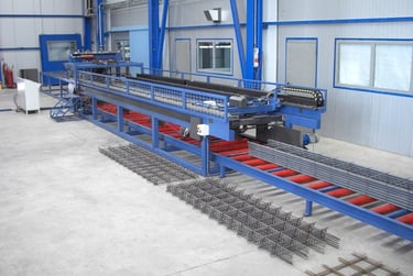 basic wire mesh welder