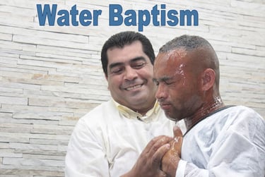 Water Baptism - Christian Resource Library
