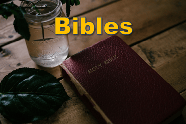 Bibles - Christian Resource Library