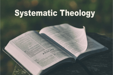 Systematic Theology - Christian Resource Library