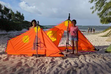 windsurfing kids Ocean Lodge baie de Sakalava Madagascar