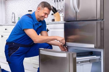 Pan serwisujący AGD