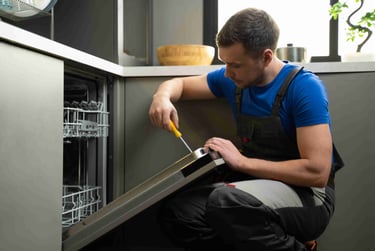 Naprawa zmywarki