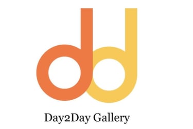 logo day2day gallery galerie d'art en ligne