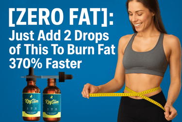 [ZERO FAT]: Burn Fat 370% Faster With Just 2 Drop