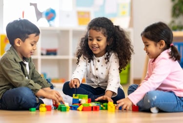 Educator upgrading classroom practice with the LevelUp Online Education ECCE course for teachers