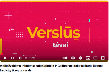Smulkusis verslas kuriant žvakes