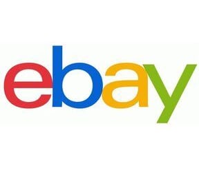 a logo for the ebay store