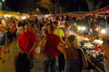 marché nocturne