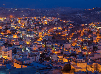 ciudad de belen en navidad