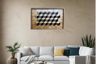 Créations sur mesure bois et paille pour architectes à Marseille.