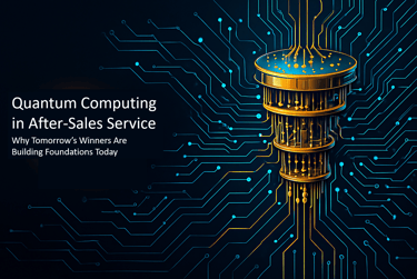 Quantum Computing inAfter Sales service for industrial and automotive