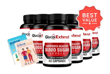 6 bottles-gluco-extend
