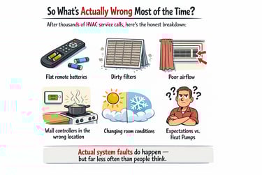 Common Heat Pump Issues