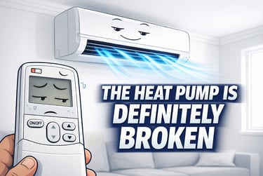 Broken Heat Pump