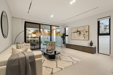 salon, premium, luxe, piscine