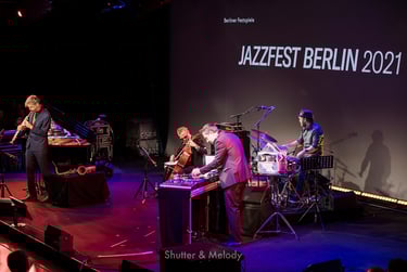 Aki Tekase Konzert auf dem Jazzfest Berlin 2021.