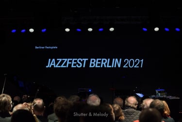 Bühne des Jazzfest Berlin 2021.