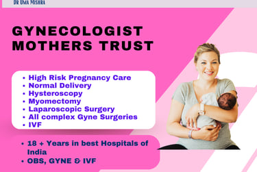 Best Gynecologist in Noida