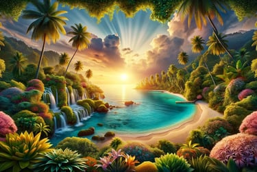 Concept of Heaven as per Islamic Scriptures