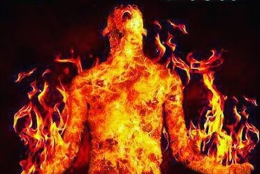 Hell fire as per Islamic scriptures