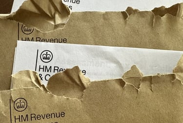 opening letters from hmrc