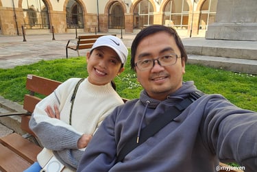 MJ & SEVEN One Year in Spain