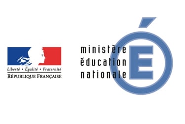 Logo ministère de l'éducation nationale