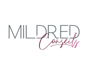 Logo Mildred Conseil - The David Touch - Conseil en image pro Paris
