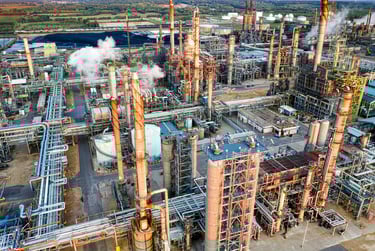 Refinery Image for Process Equipment by Verkora