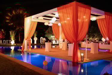 villa Mansourya - location - evenement - mariage - anniversaire - seminaire