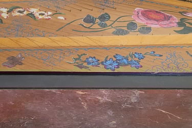 soundboard decoration