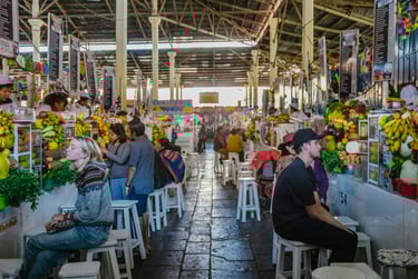 marché san pedro cuzco peru