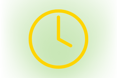 Ícone de otimização e gestão do tempo