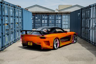 1992 Mazda RX-7 FD Veilside "Tokyo Drift"