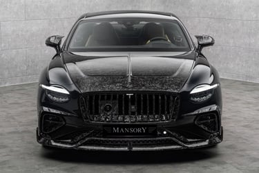 Mansory's Latest Bentley Continental GT