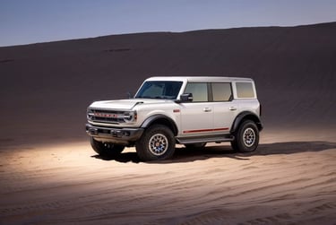 2026 ford bronco 60th anniversary edition
