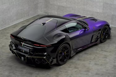 mansory equestre ferrari 12cilindri