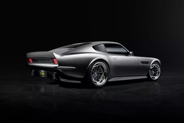Ringbrothers’ Octavia: A 1971 Aston Martin DBS Reborn as a Jaw-Dropping Restomod