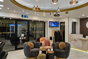 INTERIEUR SALON COIFFURE PRESTIGE