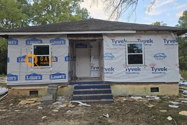 Framing - Remodelación Gastonia NC - Gavo Remodeling Llc